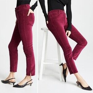 3x1 NEW W3 Velvet Higher Ground Mini Split Pants Revolve 25